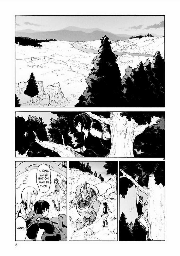 Break Blade Chapter 76 trang 6