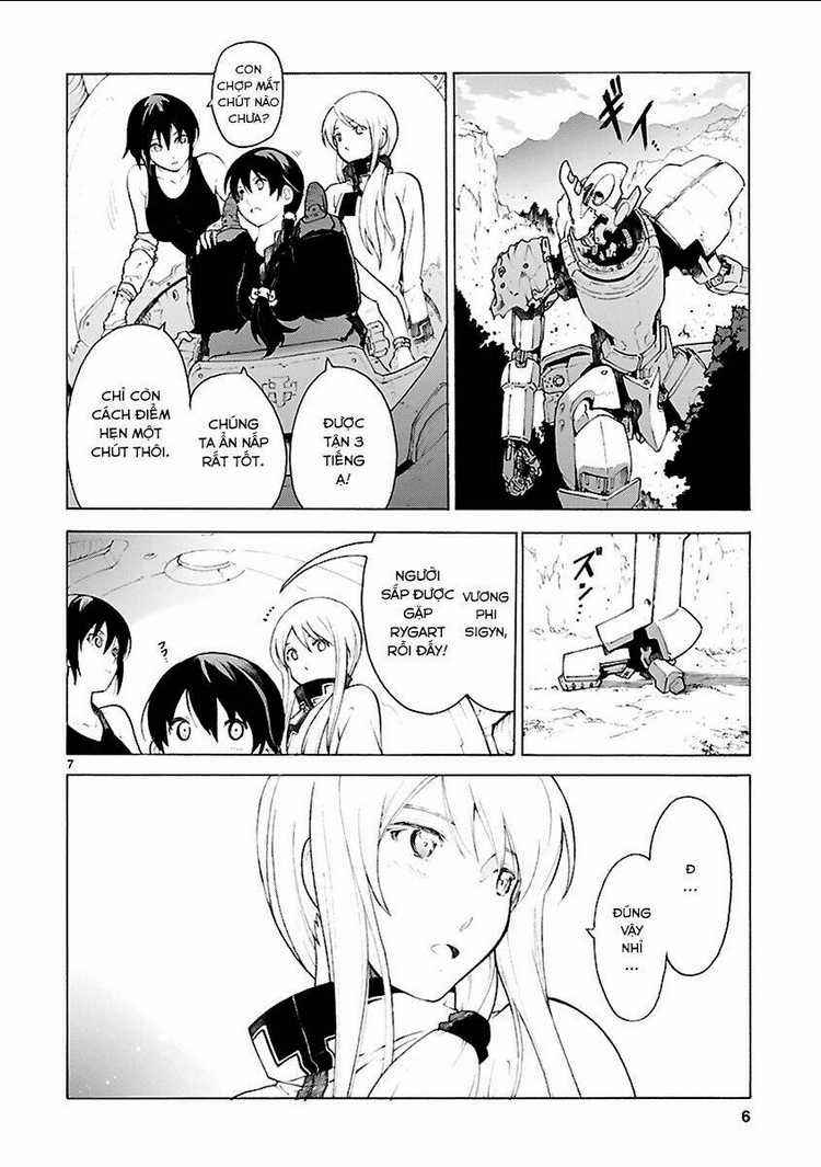 Break Blade Chapter 76 trang 7