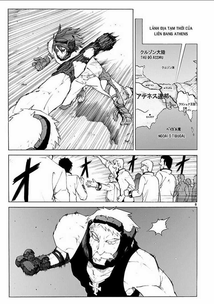 Break Blade Chapter 76 trang 8