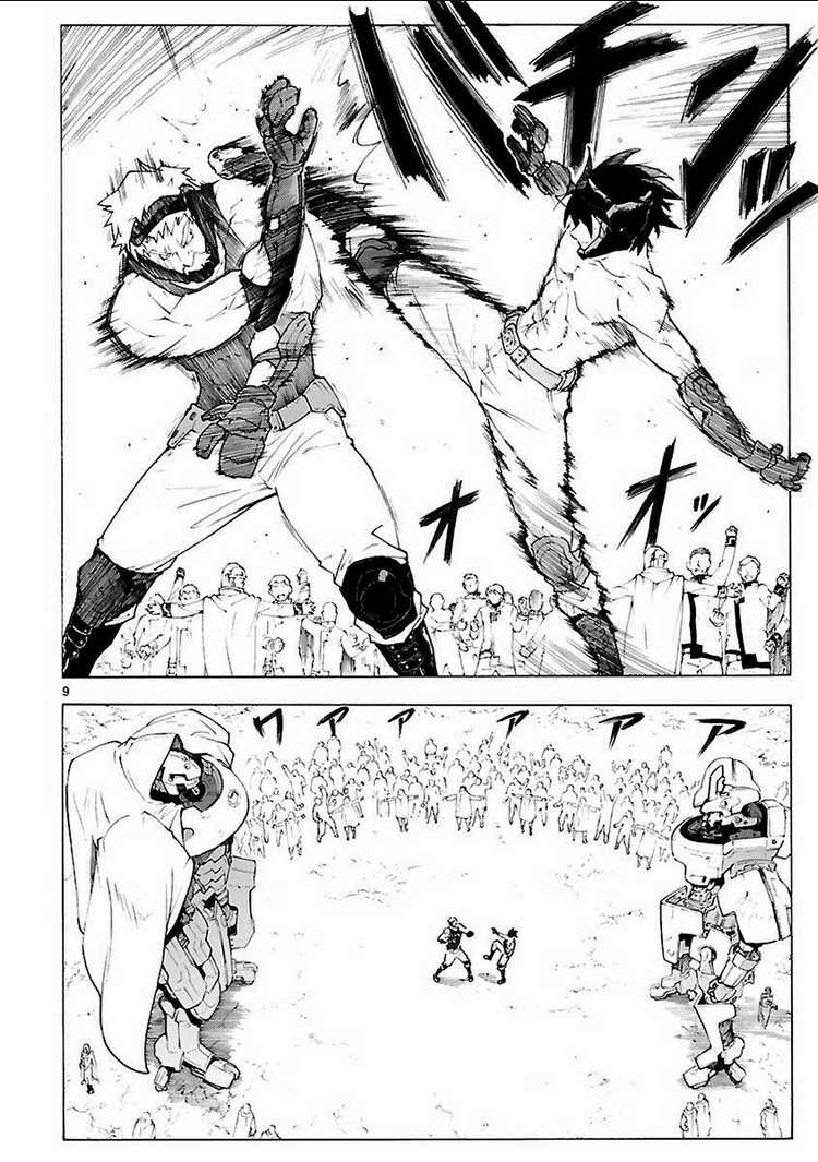 Break Blade Chapter 76 trang 9