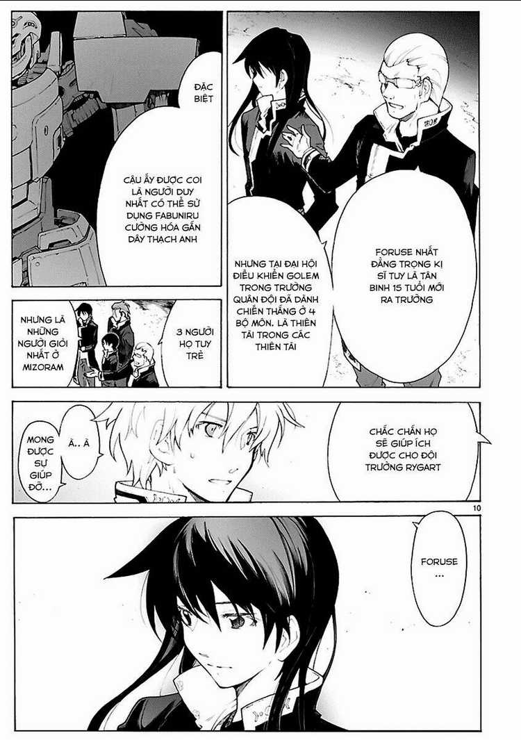 Break Blade Chapter 77 trang 10