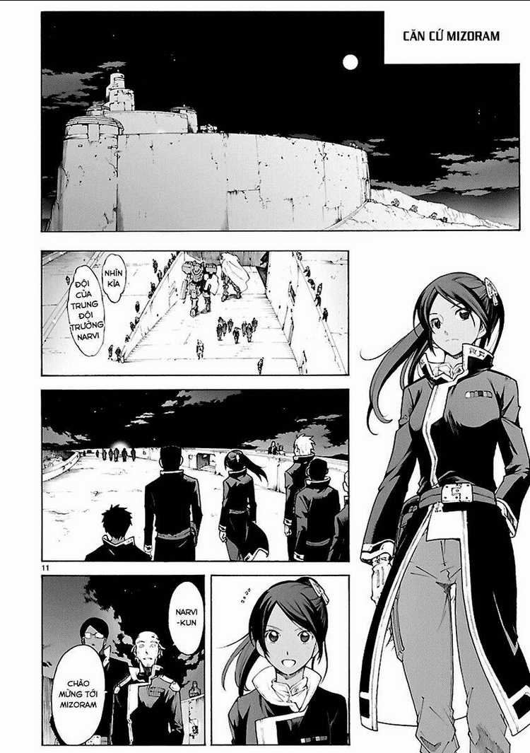 Break Blade Chapter 77 trang 11