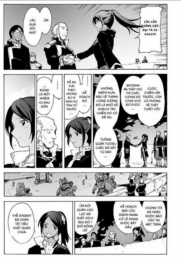 Break Blade Chapter 77 trang 12
