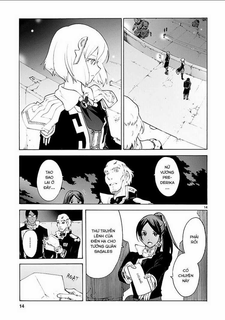 Break Blade Chapter 77 trang 14