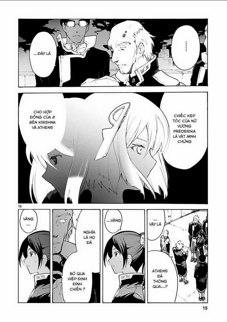 Break Blade Chapter 77 trang 15