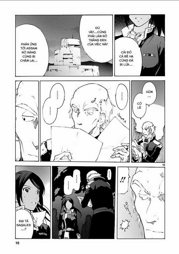 Break Blade Chapter 77 trang 16