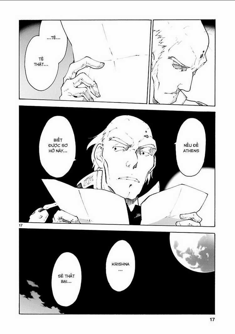 Break Blade Chapter 77 trang 17