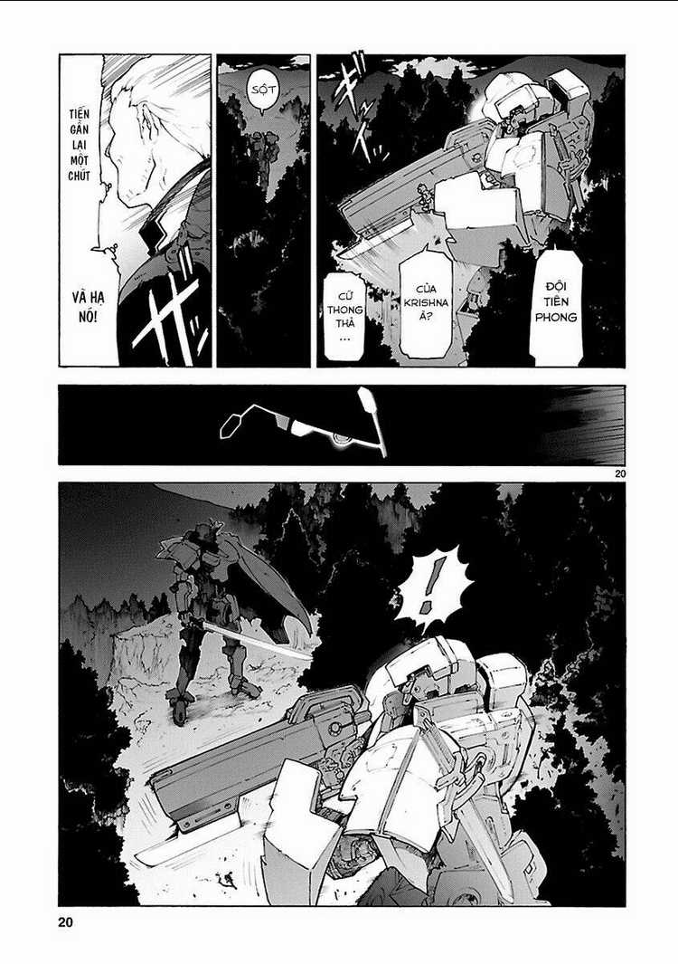 Break Blade Chapter 77 trang 20