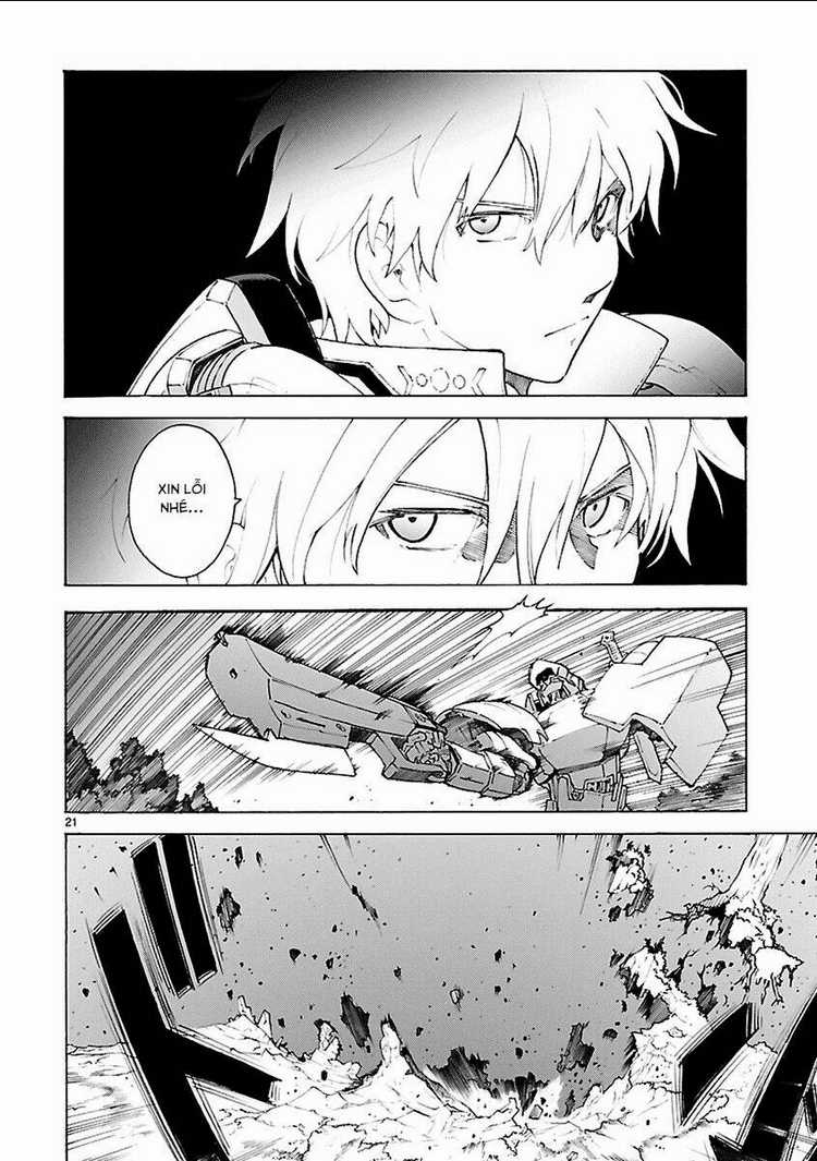 Break Blade Chapter 77 trang 21