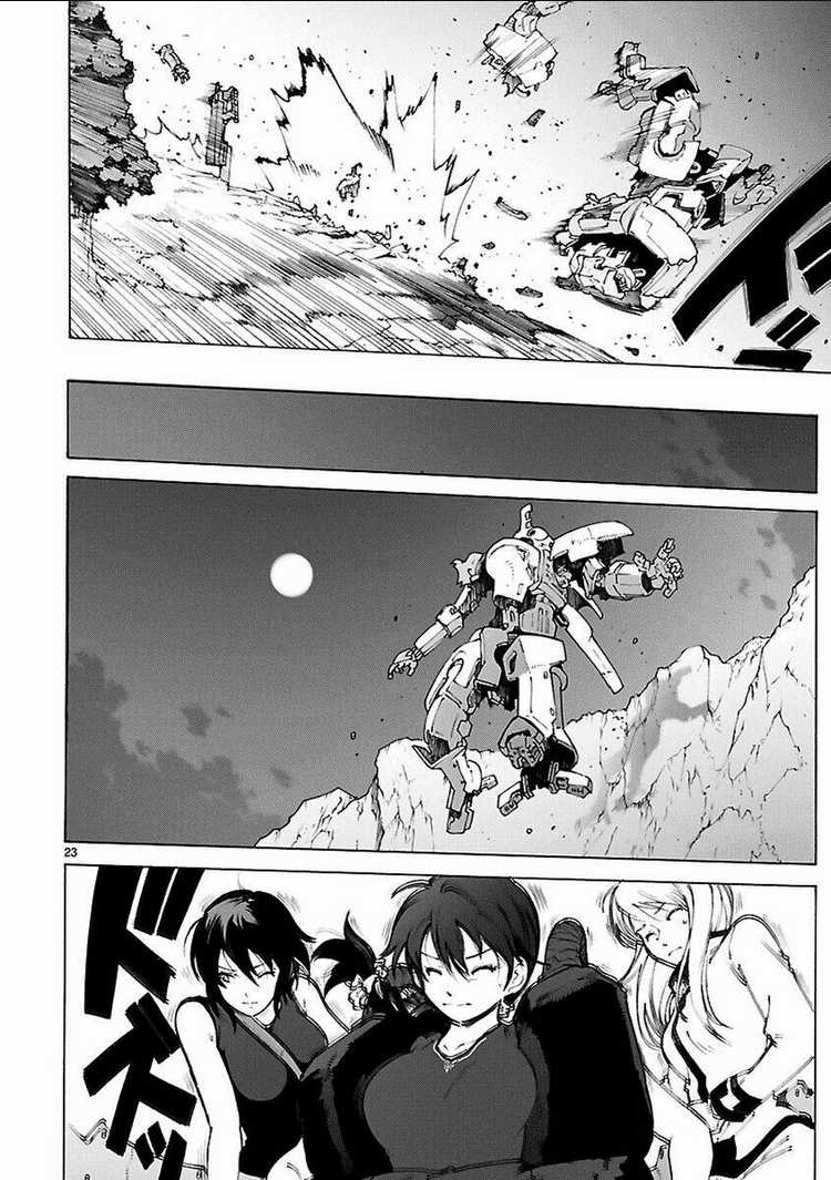 Break Blade Chapter 77 trang 23