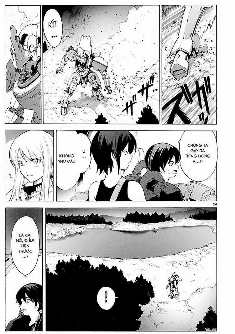 Break Blade Chapter 77 trang 24