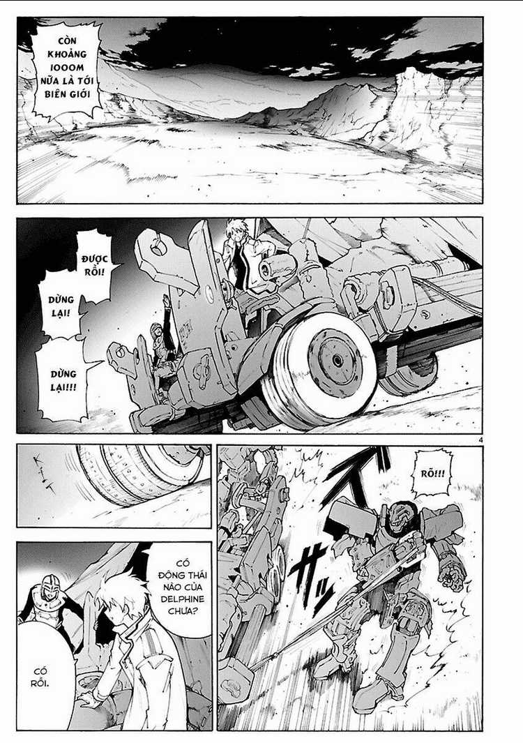 Break Blade Chapter 77 trang 4