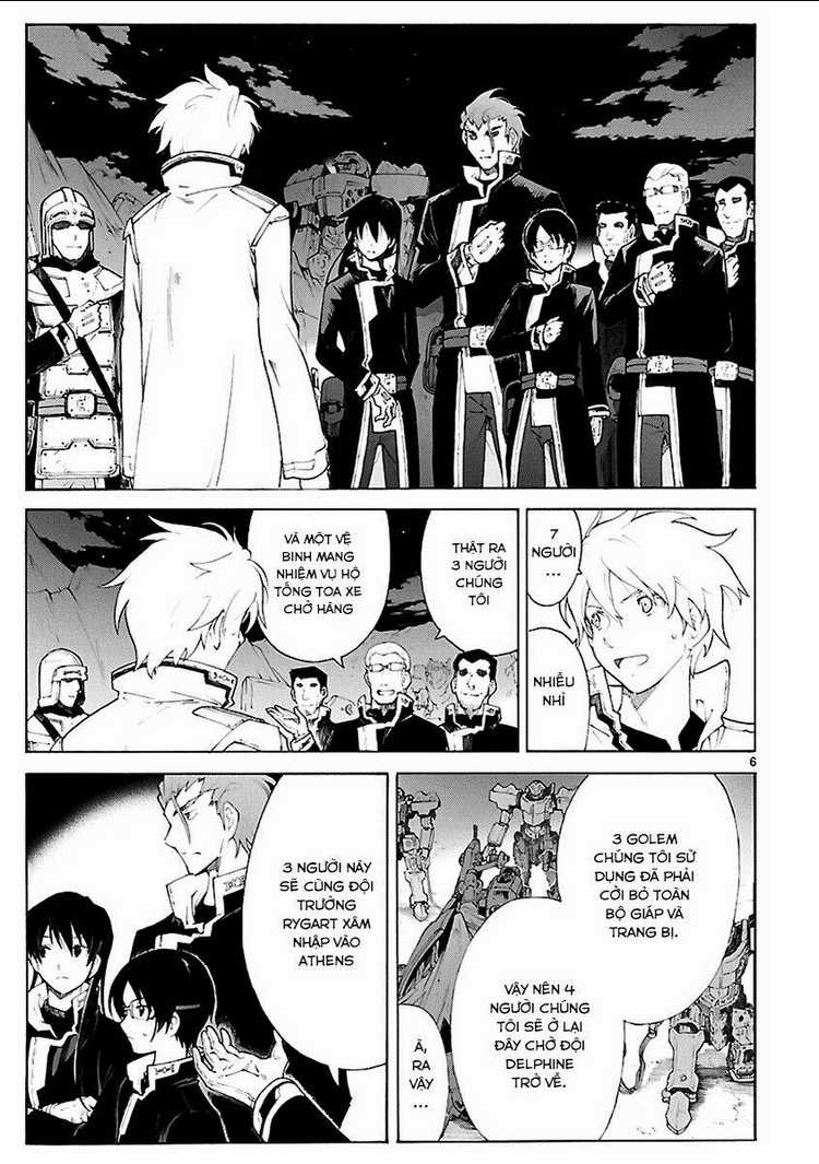 Break Blade Chapter 77 trang 6