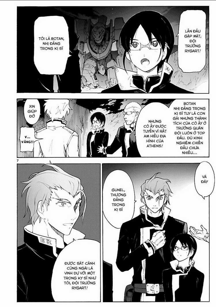 Break Blade Chapter 77 trang 7