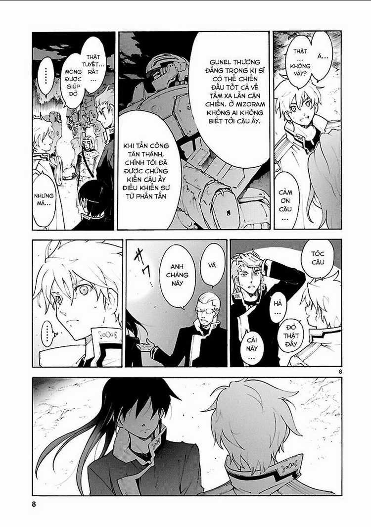 Break Blade Chapter 77 trang 8