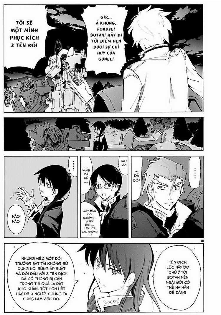 Break Blade Chapter 78 trang 11