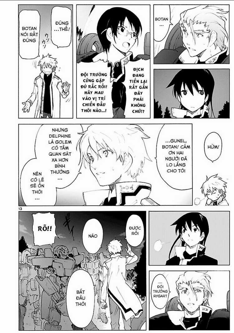 Break Blade Chapter 78 trang 14