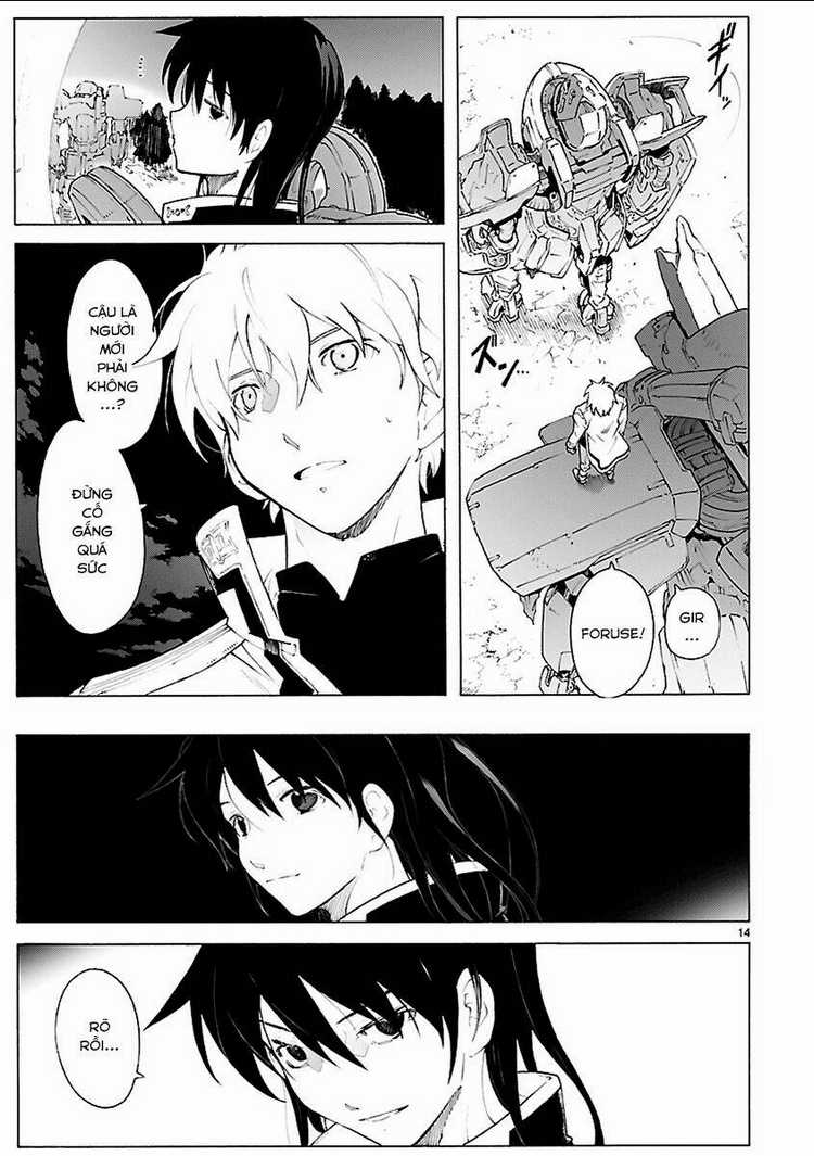 Break Blade Chapter 78 trang 15
