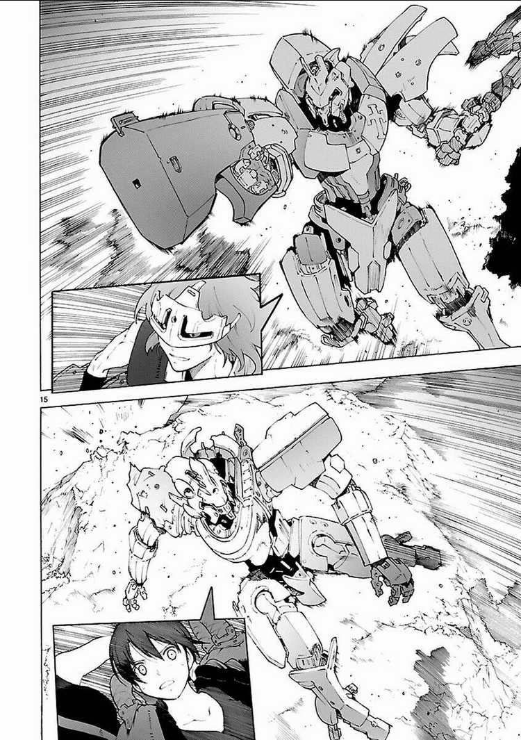 Break Blade Chapter 78 trang 16