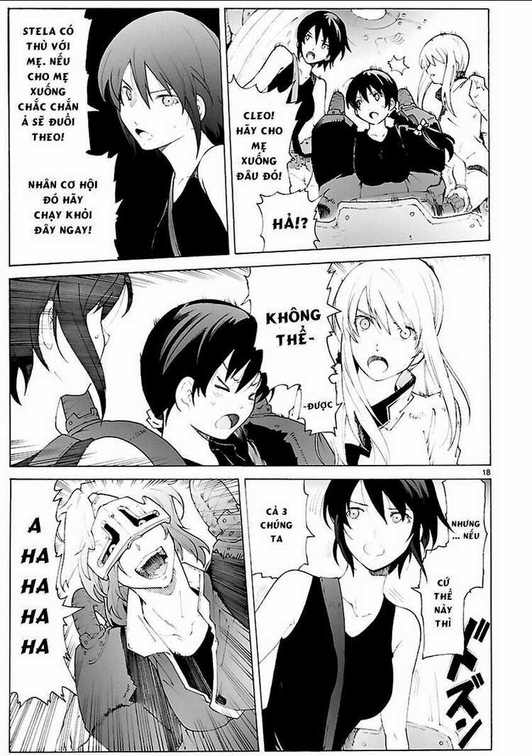 Break Blade Chapter 78 trang 19