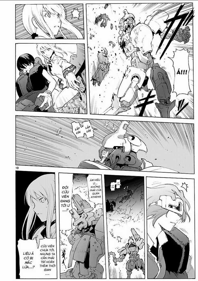 Break Blade Chapter 78 trang 20