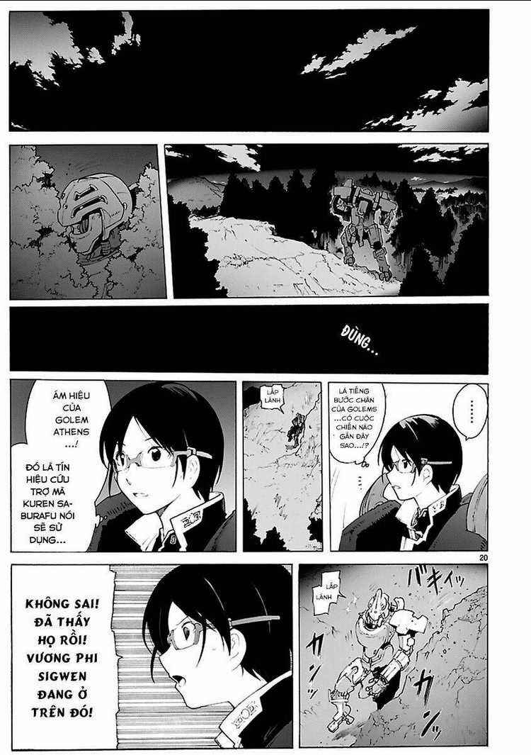 Break Blade Chapter 78 trang 21