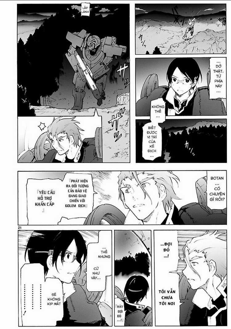 Break Blade Chapter 78 trang 22