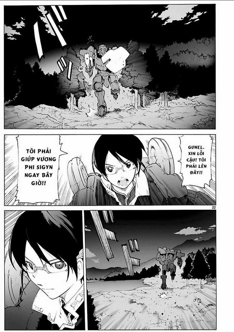 Break Blade Chapter 78 trang 23