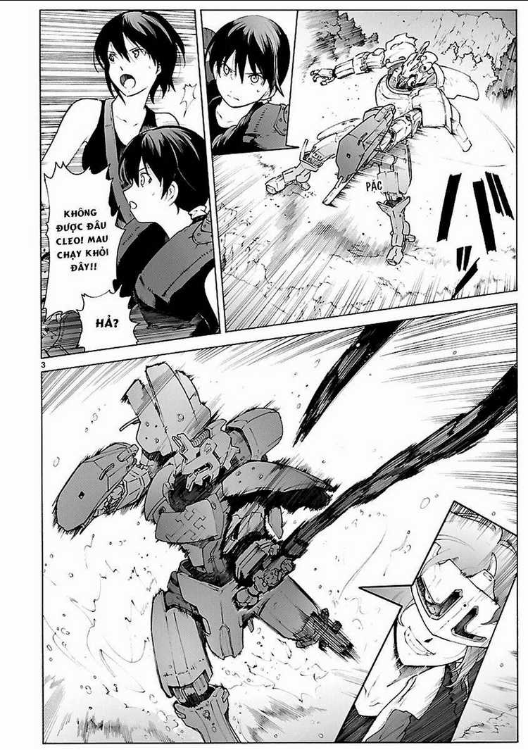 Break Blade Chapter 78 trang 4