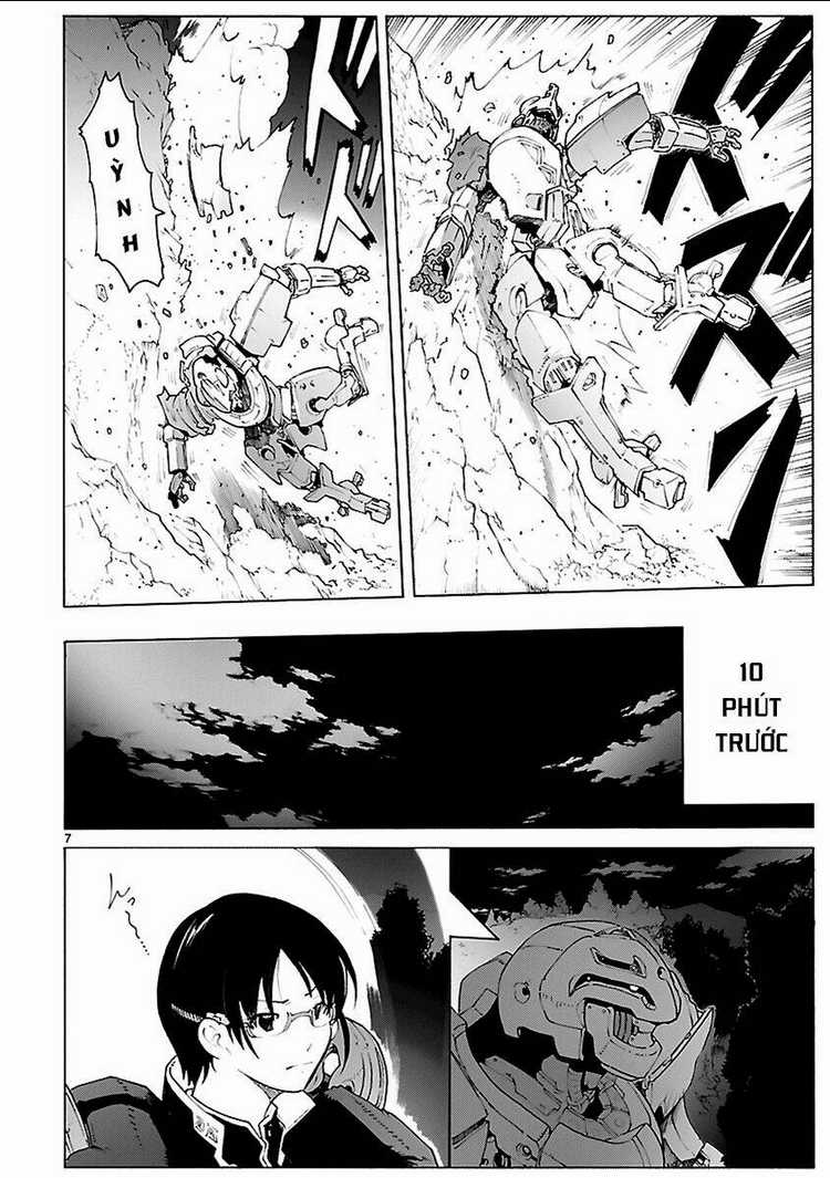 Break Blade Chapter 78 trang 8