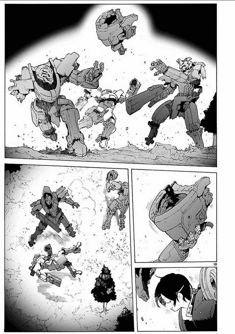 Break Blade Chapter 79 trang 17