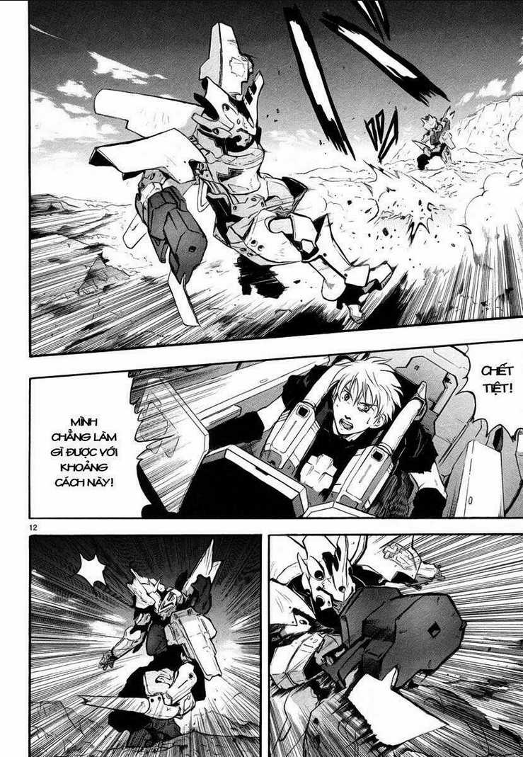 Break Blade Chapter 8 trang 10