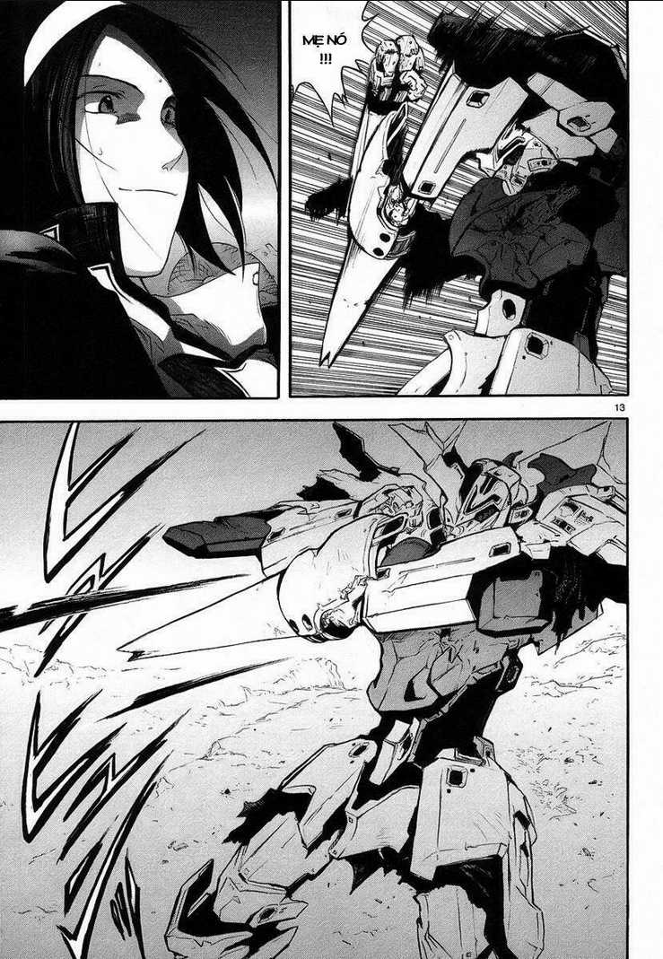 Break Blade Chapter 8 trang 11