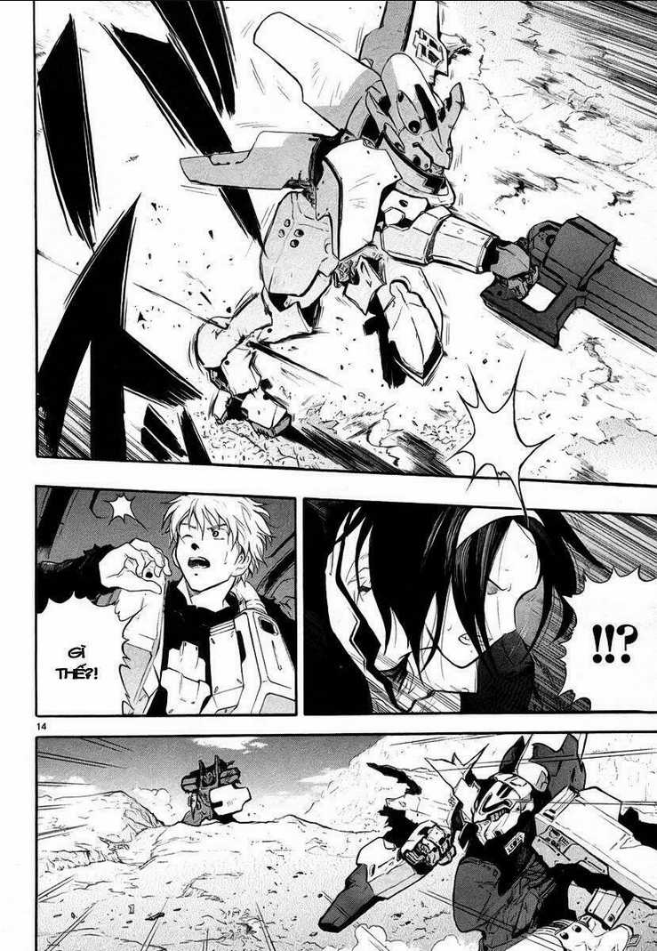 Break Blade Chapter 8 trang 12