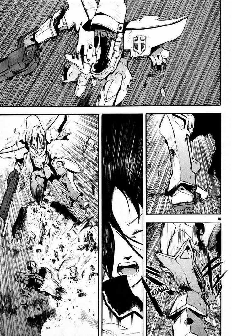 Break Blade Chapter 8 trang 13