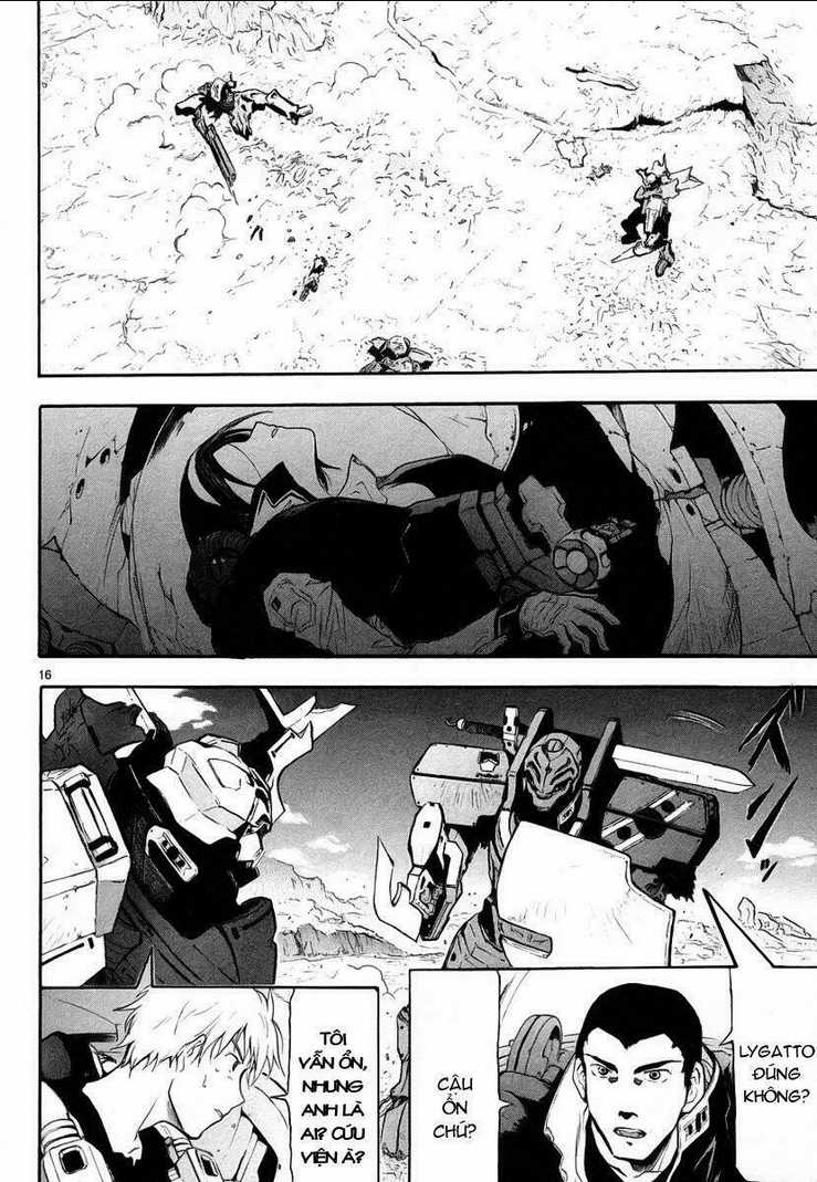 Break Blade Chapter 8 trang 14