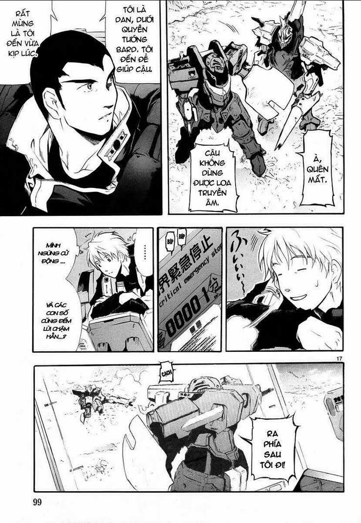 Break Blade Chapter 8 trang 15