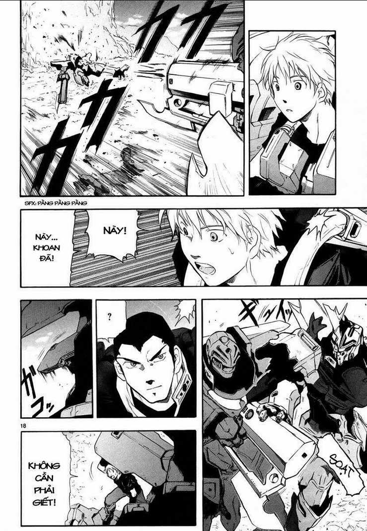 Break Blade Chapter 8 trang 16