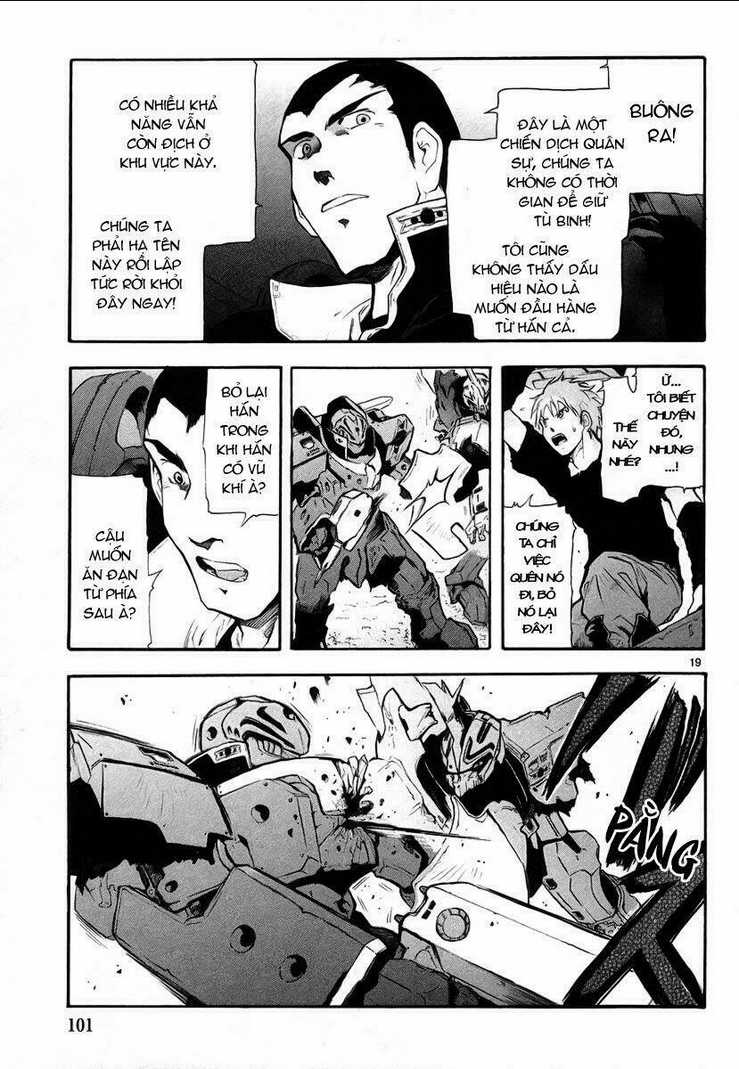 Break Blade Chapter 8 trang 17