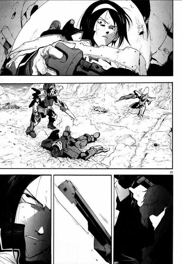 Break Blade Chapter 8 trang 19