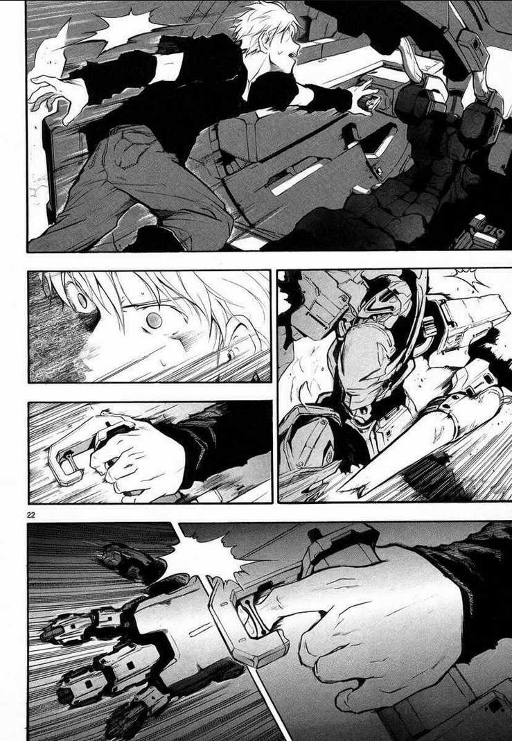 Break Blade Chapter 8 trang 20