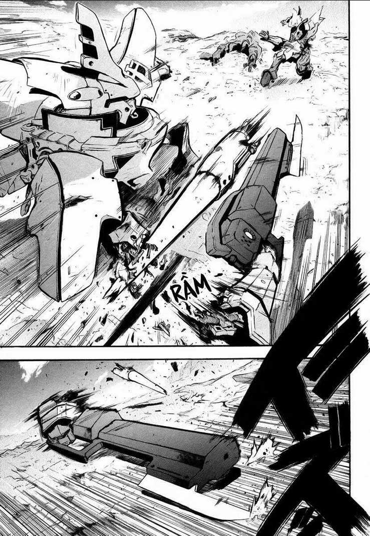 Break Blade Chapter 8 trang 21