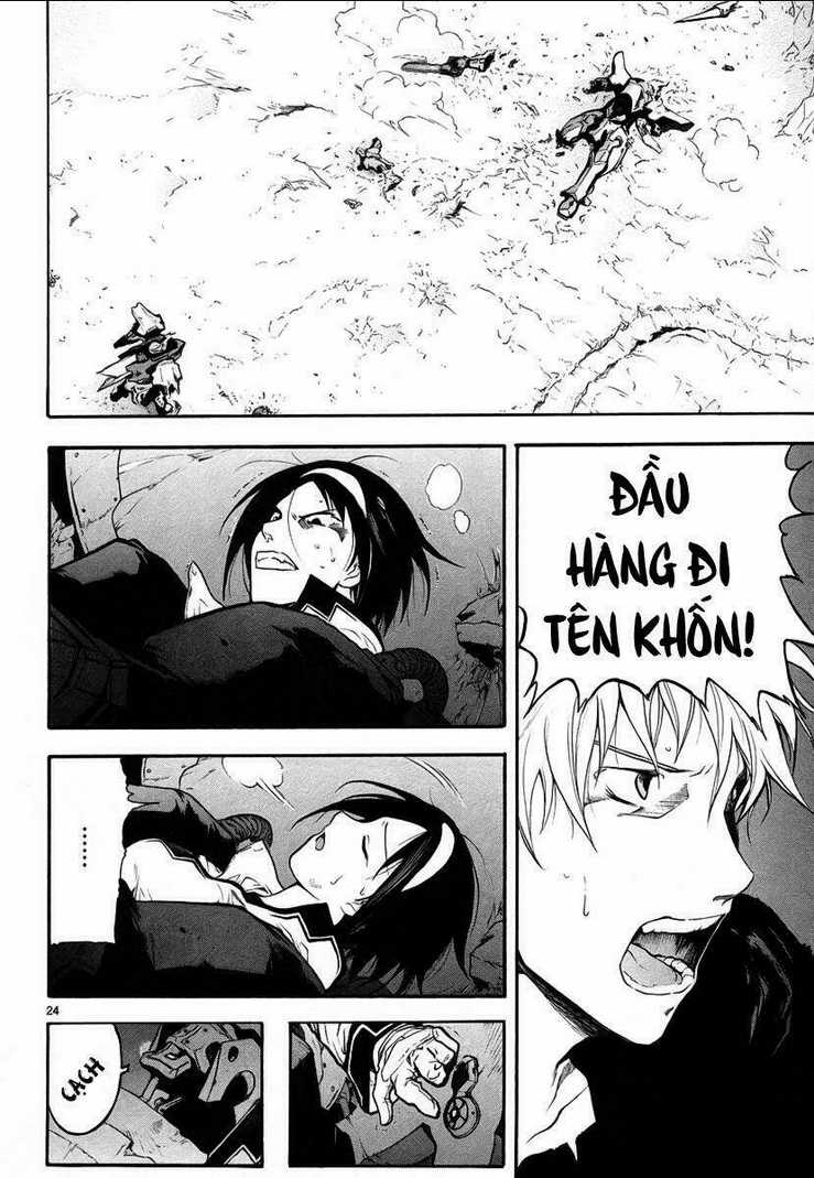 Break Blade Chapter 8 trang 22