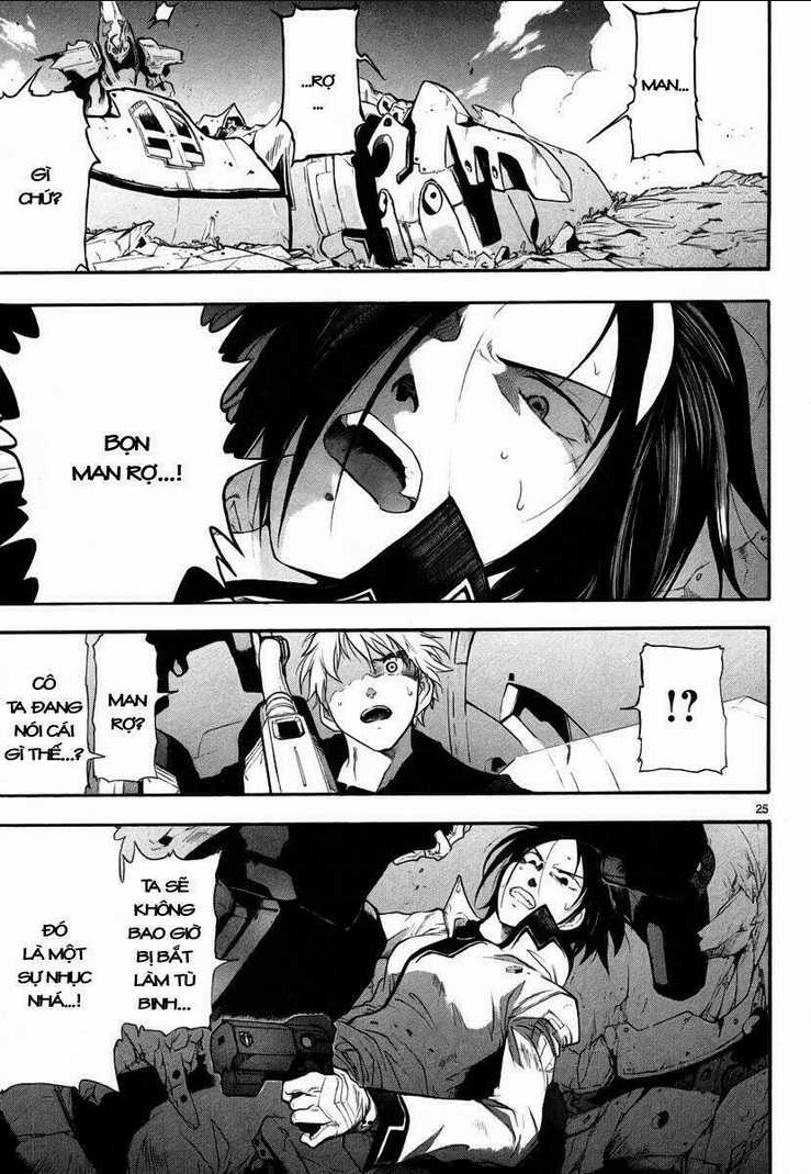 Break Blade Chapter 8 trang 23