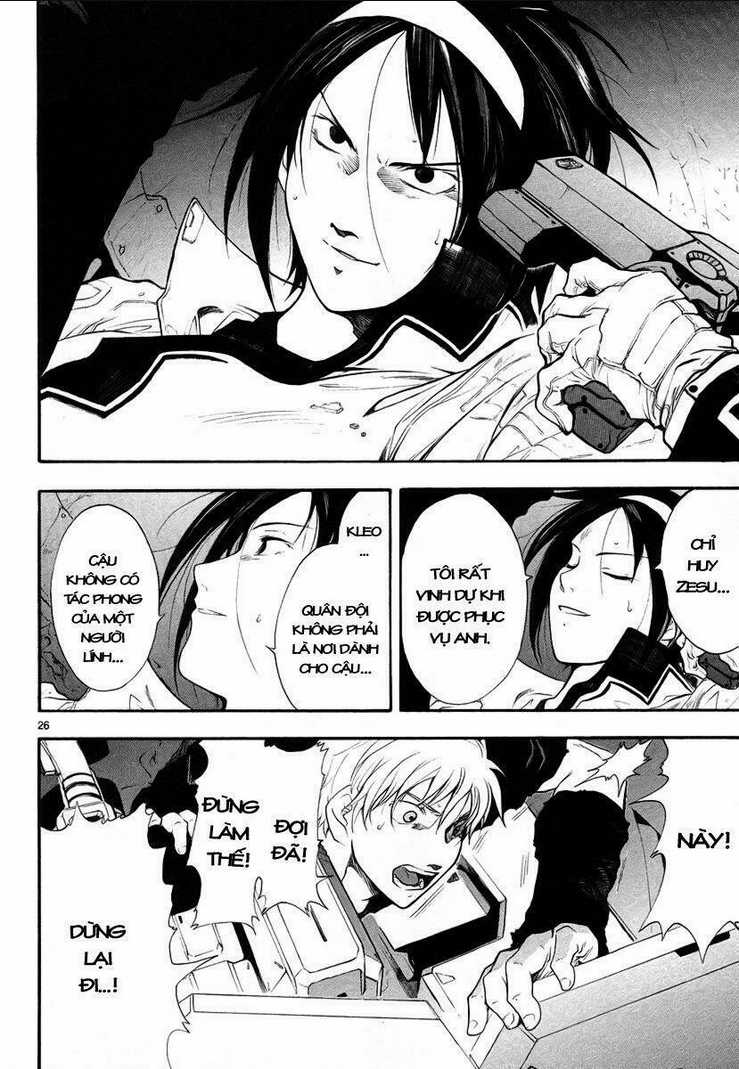 Break Blade Chapter 8 trang 24