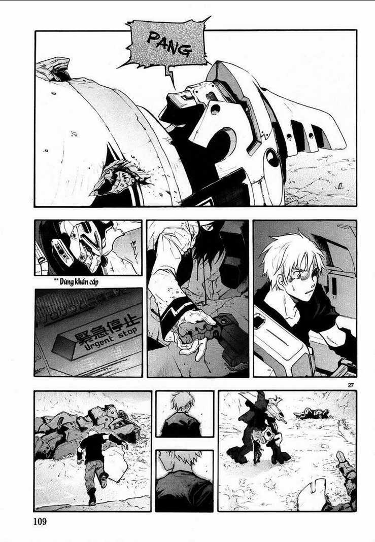 Break Blade Chapter 8 trang 25