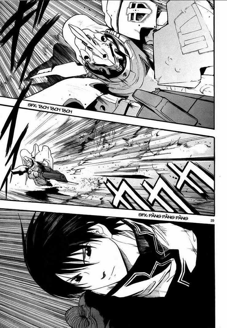 Break Blade Chapter 8 trang 27