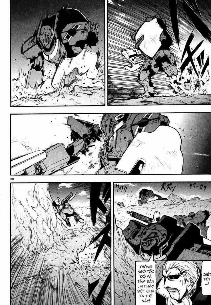 Break Blade Chapter 8 trang 28