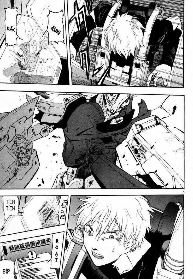 Break Blade Chapter 8 trang 3