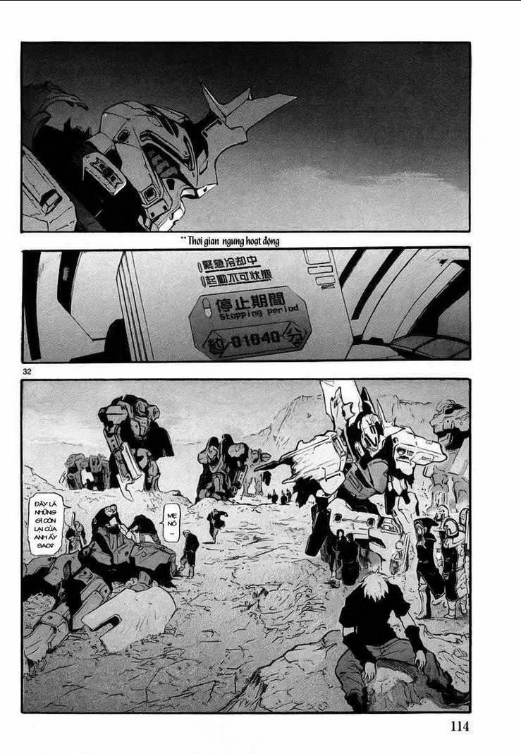 Break Blade Chapter 8 trang 30